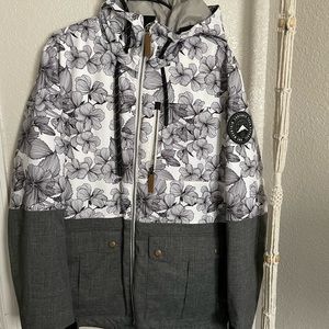 Surfanic Horizon 10K-10K printed ski jacket